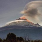 El volcán Sangay entró en actividad el jueves 6 de mayo por la noche.