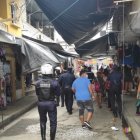 Las autoridades acudieron al lugar, luego de una serie de quejas ciudadanas.