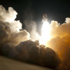 Estados Unidos no tiene "de momento" planes para derribar el cohete chino Long March 5B, según dijo el jefe del Pentágono este viernes.