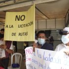 Piden frenar la licitación de rutas del Cabildo y congelar costo del diésel.