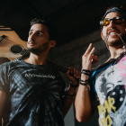 Tres Dedos está conformada por Juanse Piana y John Taleb