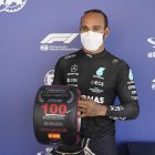 El piloto británico con el título que lo certifica haber entrado a la histórica marca en la Fórmula Uno.