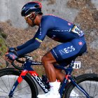 Narváez terminó en el puesto 81 en la primera etapa del Giro 2021.