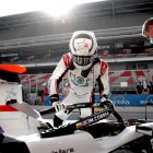 Juan Manuel Correa lució los colores de la bandera de Ecuador en su vehículo en el inicio del campeonato de Fórmula 3.