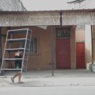 Hecho. En el interior de esta casa fue asesinada Brenda Borbor Plaza.