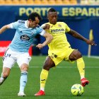 Pervis Estupiñán fue sustituido a los 46 minutos del encuentro.