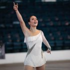 Samia Álava tras la rutina que se llevó la plata del Campeonato Panamericano de Naciones.