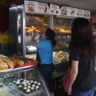 Panadería en el centro-norte de Quito. El sector señala que ha habido un fuerte incremento de insumos.