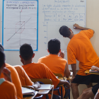 En los centros de privación de libertad también se iniciaron las clases.