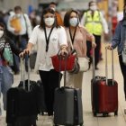 Aumentan los viajeros hacia tierras norteamericanas para lograr una dosis.