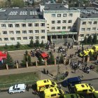 Las autoridades rusas informaron de ocho el número de fallecidos en el tiroteo ocurrido este martes en una escuela de la ciudad de Kazán, en el suroeste del país  Anton Raykhshtat / EFE