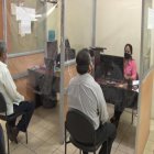 El consultorio de la Univesidad Católica.