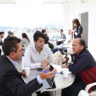 Grupos de emprendedores de diferentes nacionalidades que serán capacitados por la Universidad Internacional SEK.