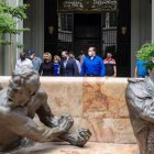 La alcaldesa Cynthia Viteri, en una reciente aparición pública.