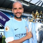 Pep Guardiola se corona por tercera vez campeón de la Premier con el Manchester City.
