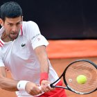 El actual # 1 del mundo, defensor del título, venció a Fritz por 6-4 y 7-6 (5).