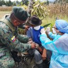 Las personas de grupos vulnerables son parte de la Fase I de vacunación en el país.