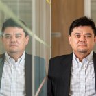 Fotografía cedida este miércoles por Huawei donde aparece el Jefe de Ciberseguridad de Huawei Latinoamérica, Marcelo Motta, durante una conferencia virtual, en Ciudad de México (México).