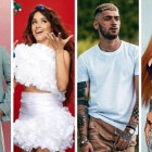 Joel Pimentel, Camila Cabello, Zayn Malik y Jesy Nelson.