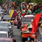 La minga llegó a Cali con un objetivo de acompañar a los jóvenes y la ciudadanía.