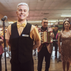 Guaynaa junto a Los Ángeles Azules.