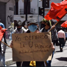 En 2020, el recorte en los presupuestos de las universidades públicas motivó protestas de estudiantes y maestros en diversas ciudades del país.
