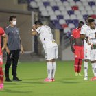 En el duelo de Copa Libertadores entre América de Cali y Atlético Mineiro, se detuvo en varias ocasiones el partido.