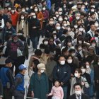 La población de Japón se prepara para vivir los Juegos en medio de la pandemia