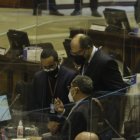 La candidatura de Henry Kronfle a presidir la Asamblea Nacional no obtuvo los votos necesarios.