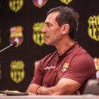 Fabián Bustos hablo de la racha amarilla en la altura y del duelo ante 9 de octubre.