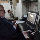 Defensa. Jorge Acosta es el abogado patrocinador de Santiago Cuesta, exasesor del presidente Lenín Moreno.