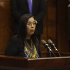 Guadalupe Llori es la nueva presidenta de la Asamblea Nacional.