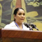 Bella Jiménez, segunda vicepresidenta de la Asamblea Nacional, afirma que es hora de trabajar por un Ecuador de progreso y recuperar la confianza en la institucionalidad.