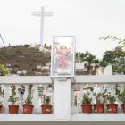 El mirador en el cementerio fue inaugurado en días pasados.