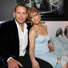Álex Rodríguez y Jennifer López.