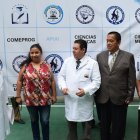 Encuentro. Médicos, catedráticos y sociedad civil, en el exhorto.