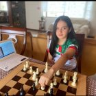 Amelí Artieda, ajedrecista tricolor, practica desde hace nueve años la disciplina, con la que quiere darle más triunfos al país.