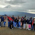 Viaje a los Andes. Guayabera Adventure organizó traslados de turistas a la Sierra.