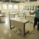 Alemán Humboldt. Este plantel privado ubicado en Los Ceibos, norte de Guayaquil, tiene listo su plan de retorno y los protocolos de bioseguridad para garantizar la presencialidad de alumnos y docentes