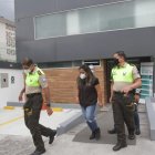 Custodia. Freddy Carrión recibió custodia policial en una clínica del norte de Quito. Alain Luna, comandante de la Policía del Distrito Quito estuvo en ese centro.