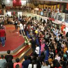 Hecho. 500 personas estaban concentradas en la actividad.