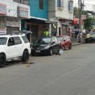 Hecho. La balacera se registró en el sector de la Juan Montalvo, en el norte de Guayaquil.