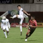 Los jugadores del Deportivo Cuenca no han recibido sus sueldos a tiempo debido a la crisis económica. PI 
Agencia (ag-expreso ag-extra ag-Quito)