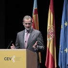 En la imagen, el rey Felipe VI.