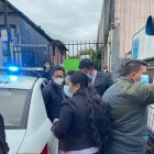 Encierro. El defensor del Pueblo Freddy Carrión fue llevado a la cárcel 4 del norte de Quito.