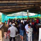 La policía intervino una gallera clandestina en General Villamil Playas.