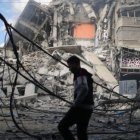 El devastador conflicto entre Israel y Palestina deja hasta ahora casi un centenar de muertes.