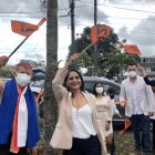 Amada Ortiz corrió por la ID para llegar a la Asamblea. Antes había participado en elecciones con el correísmo.