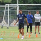 Leandro Vega no jugaba en Emelec desde el 21 de marzo del 2021.