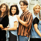David Schwimmer, Jennifer Aniston, Courteney Cox, Matthew Perry, Lisa Kudrow y Matt LeBlanc.
